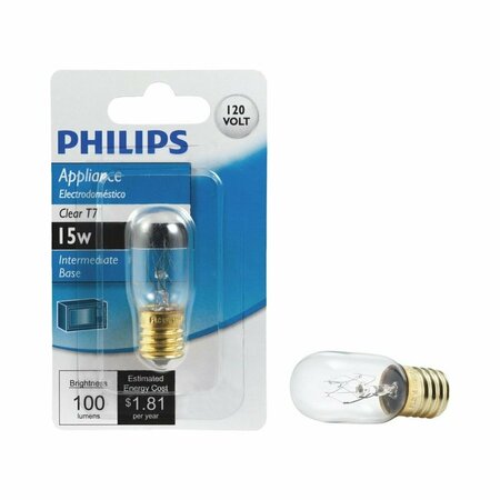 SIGNIFY INCDCNT BULB SW T7 15W 416131
